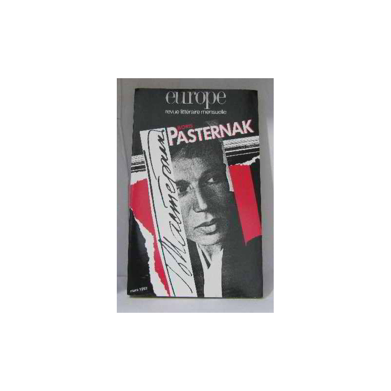 Boris Pasternak numéro 767