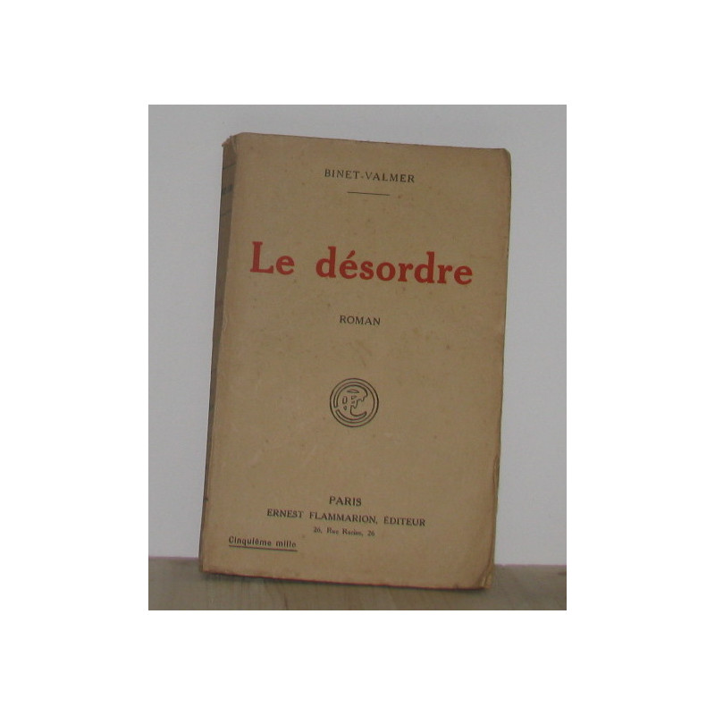 Le désordre