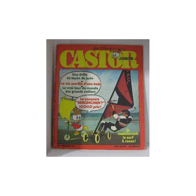 Castor junior N°2