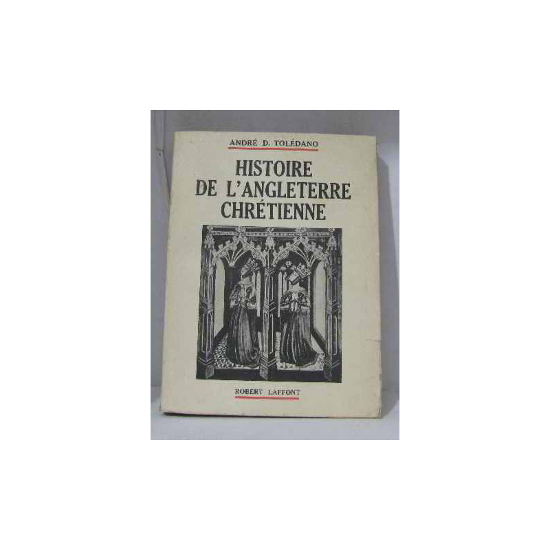 Histoire de l'angleterre chrétienne