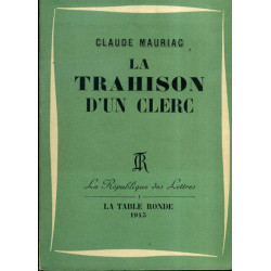 La trahison d'un clerc