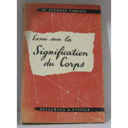 Essai sur la signification du corps