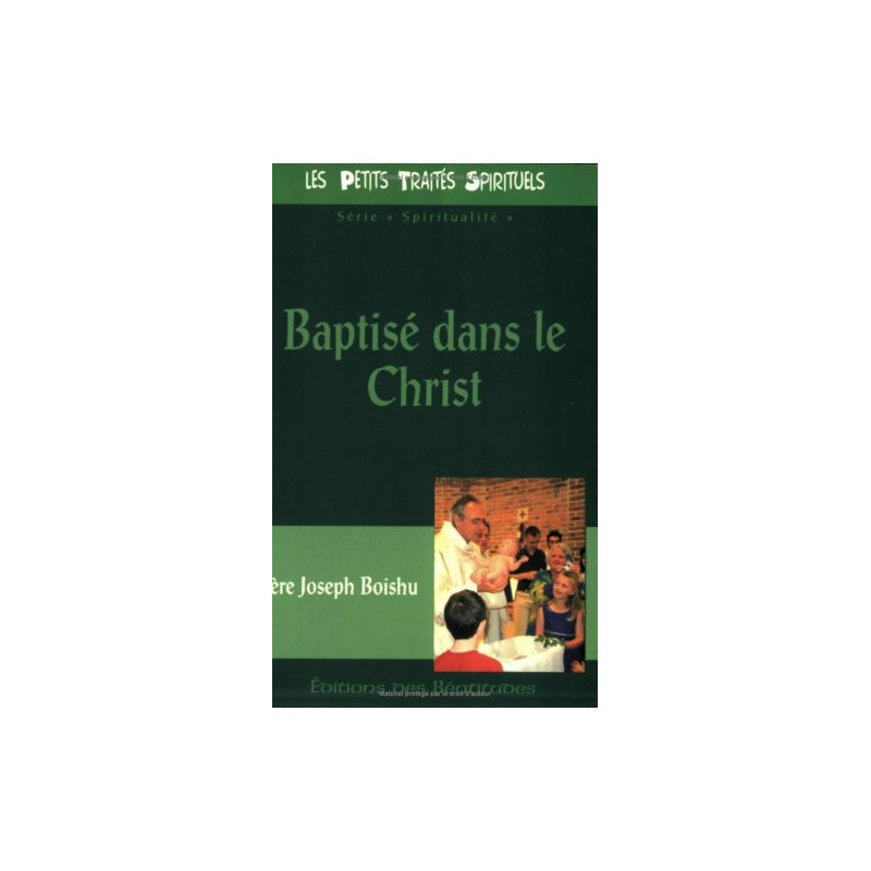 Baptisés dans le Christ