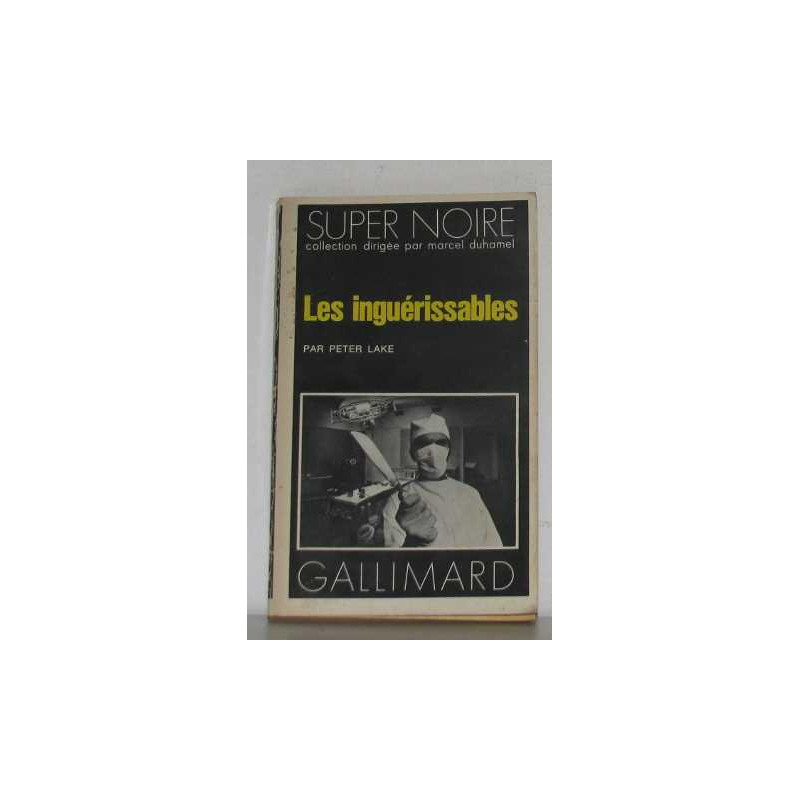 Les inguérissables