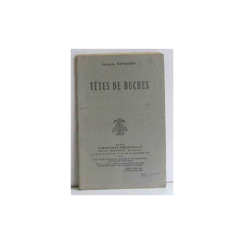 Têtes de buches