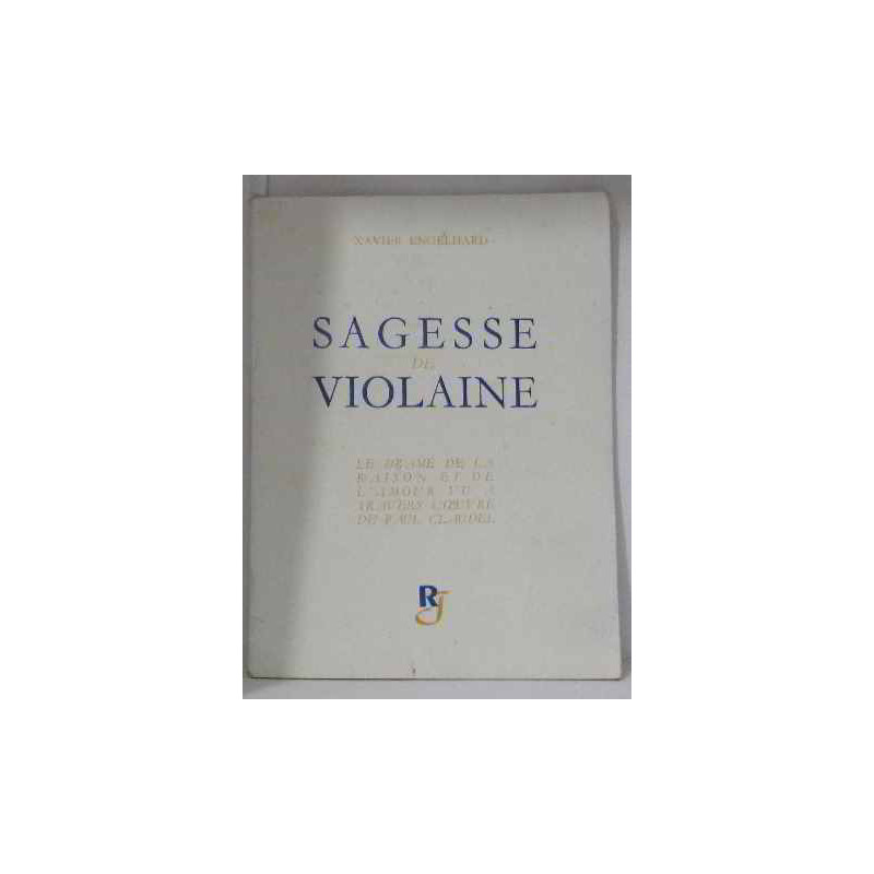 Sagesse de violaine