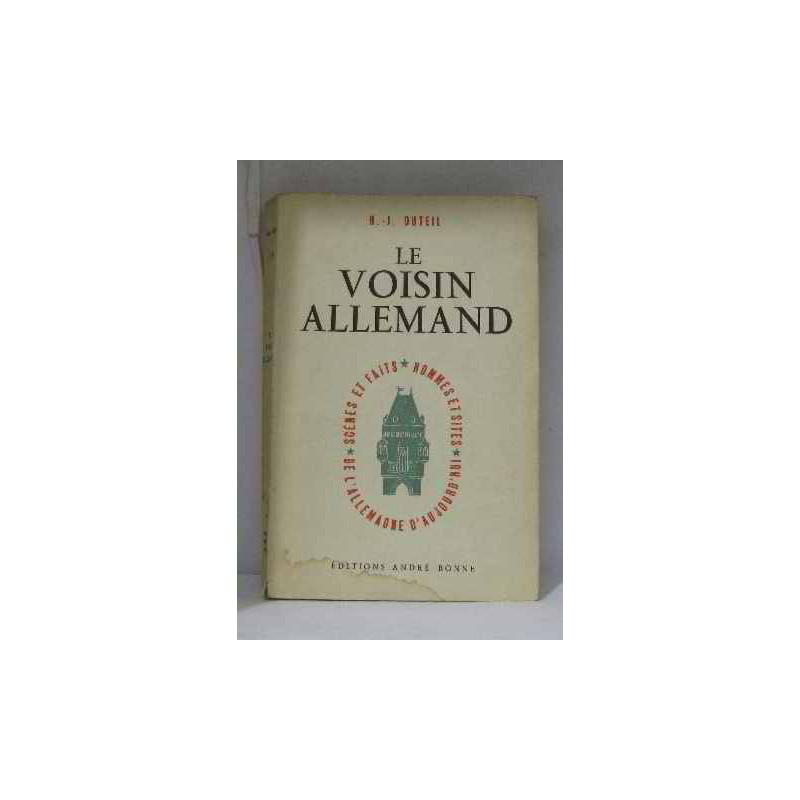 Le voisin allemand