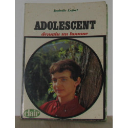 Adolescent demain un homme