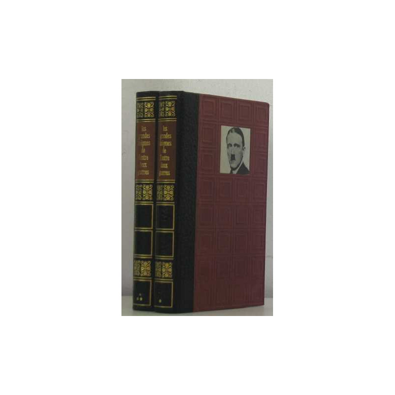 Les Grandes Enigmes de l'entre deux guerres (en 2 volumes)