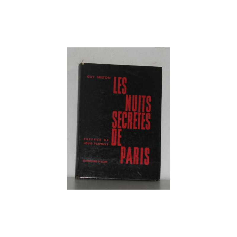 Les nuits secrets de paris