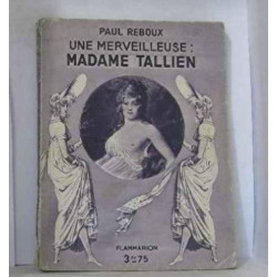 Une merveilleuse Madame Tallien