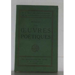 Oeuvres poétiques