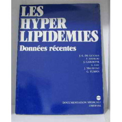 Les Hyperlipidémies : Données récentes (Correct)