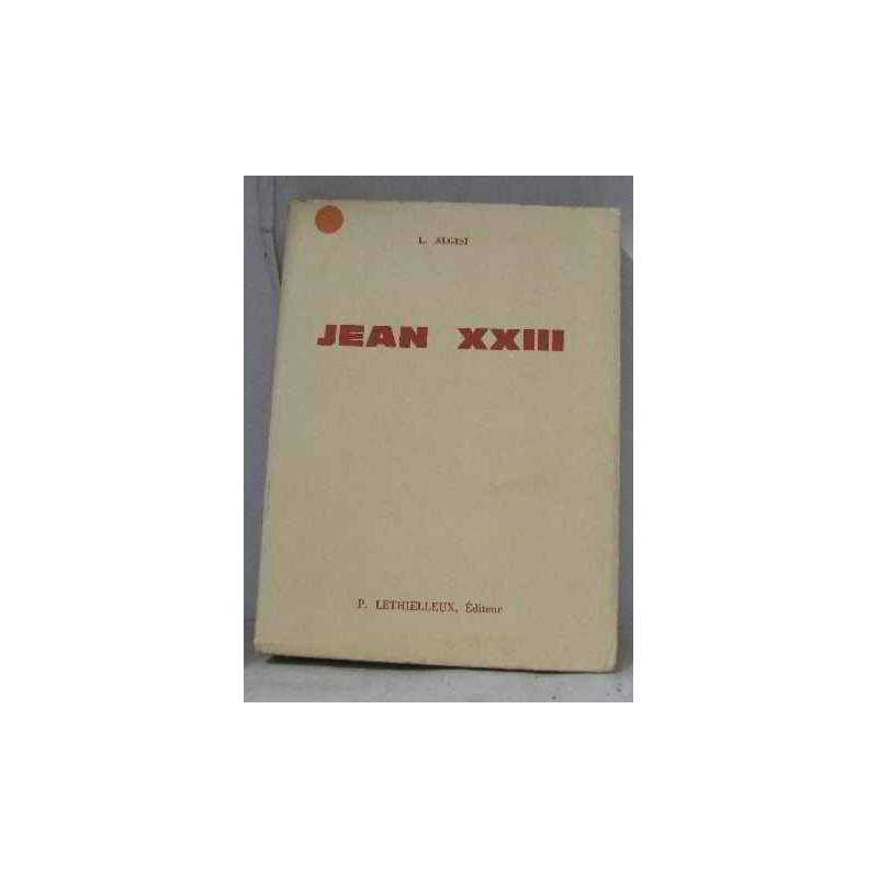 Jean XXIII