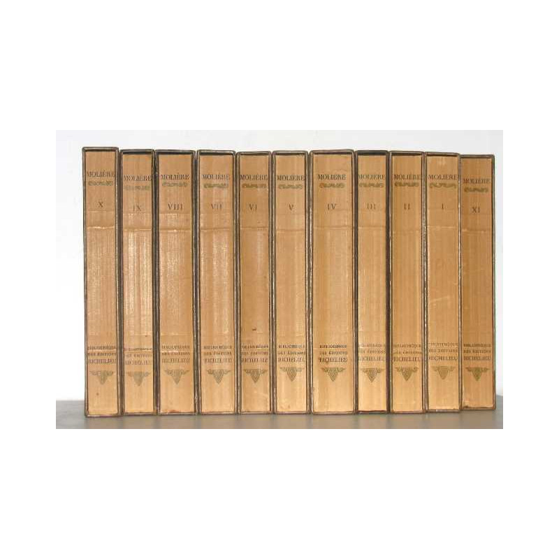 Oeuvres ( 11 vols - complet )