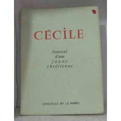 Journal d'une jeune chrétienne