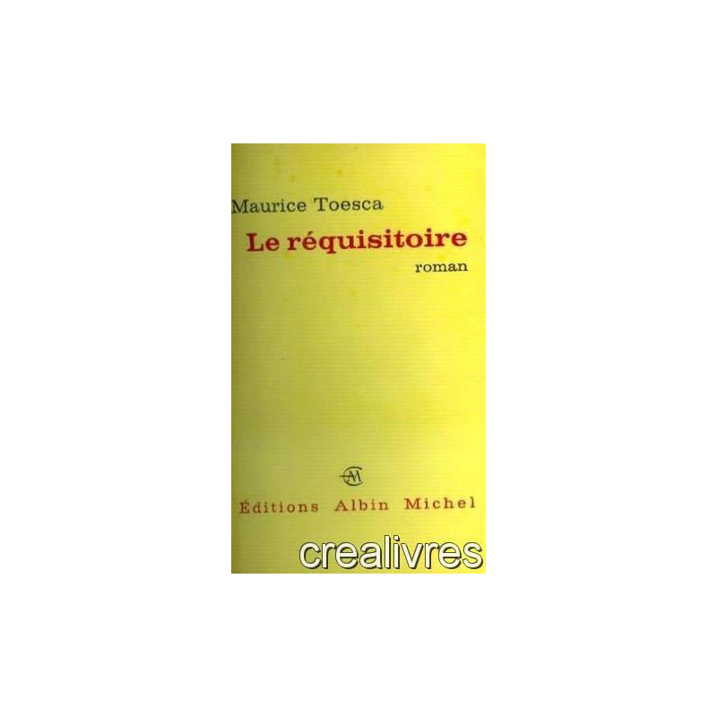 Le réquisitoire