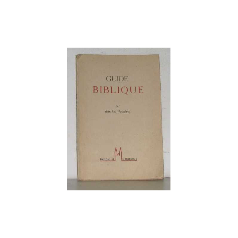 Guide biblique