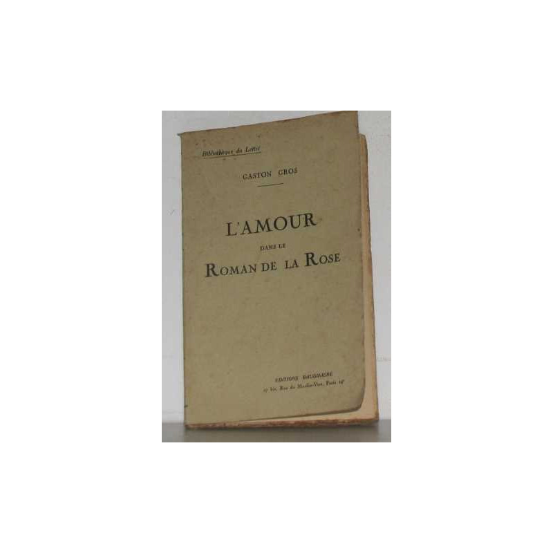 L'amour dans le roman de la rose