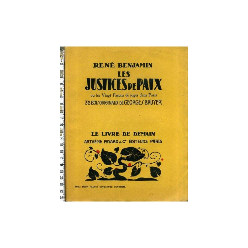 Les justices de paix