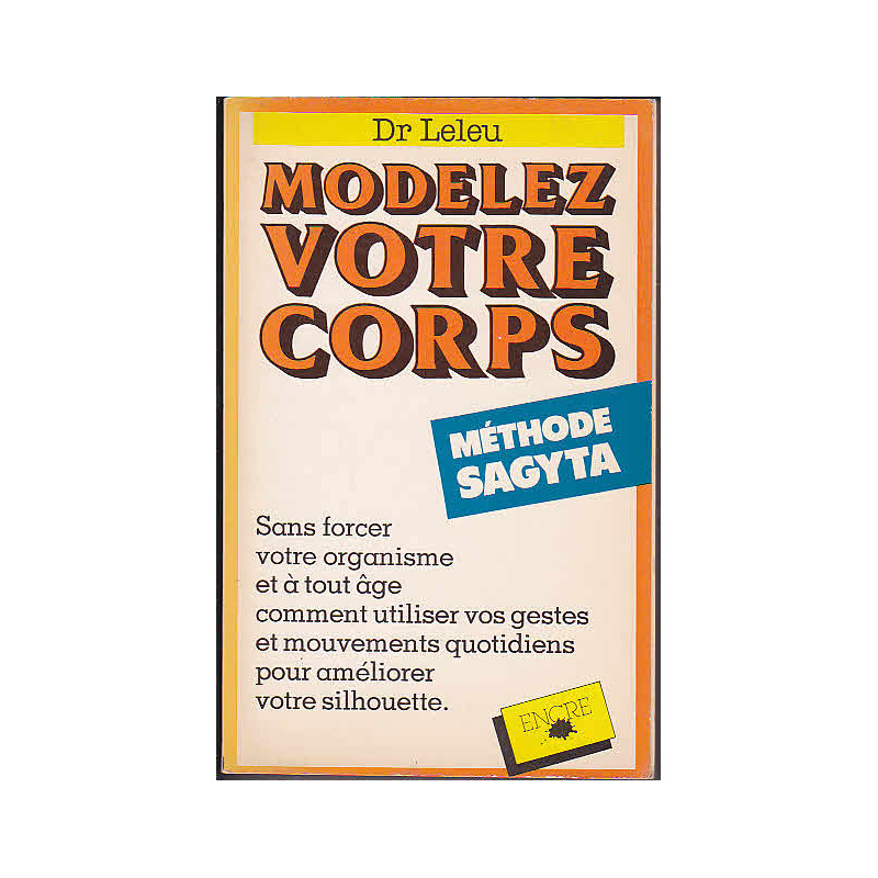 Modelez votre corps/methode sagyta