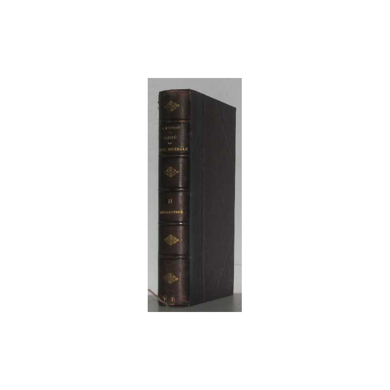 Traité de chimie minérale tome II métalloïdes