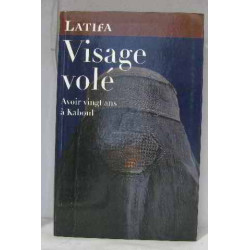 Visage volé avoir vingt ans à Kaboul