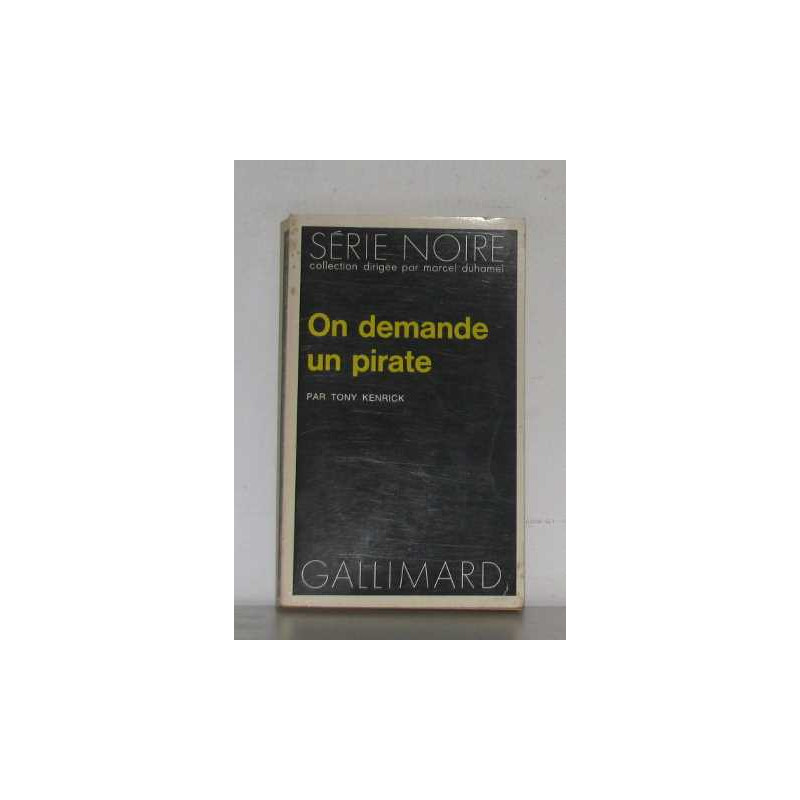 On demande un pirate