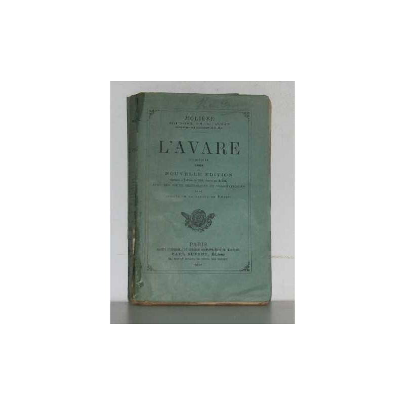 L'avare