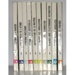 L'ère atomique Encyclopédie des sciences modernes ( 10 vols -...