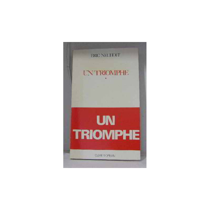 Un Triomphe