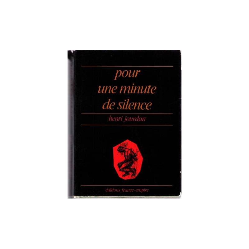 Pour une minute de silence