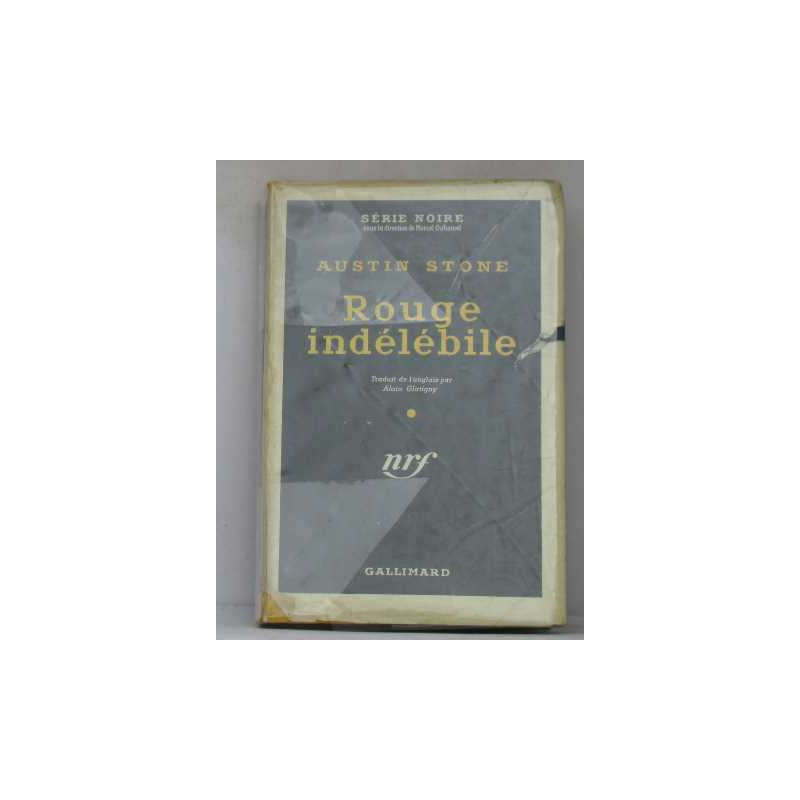 Rouge indélébile