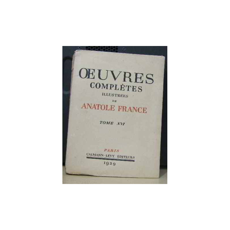 Oeuvres complètes illustrées tome XVII