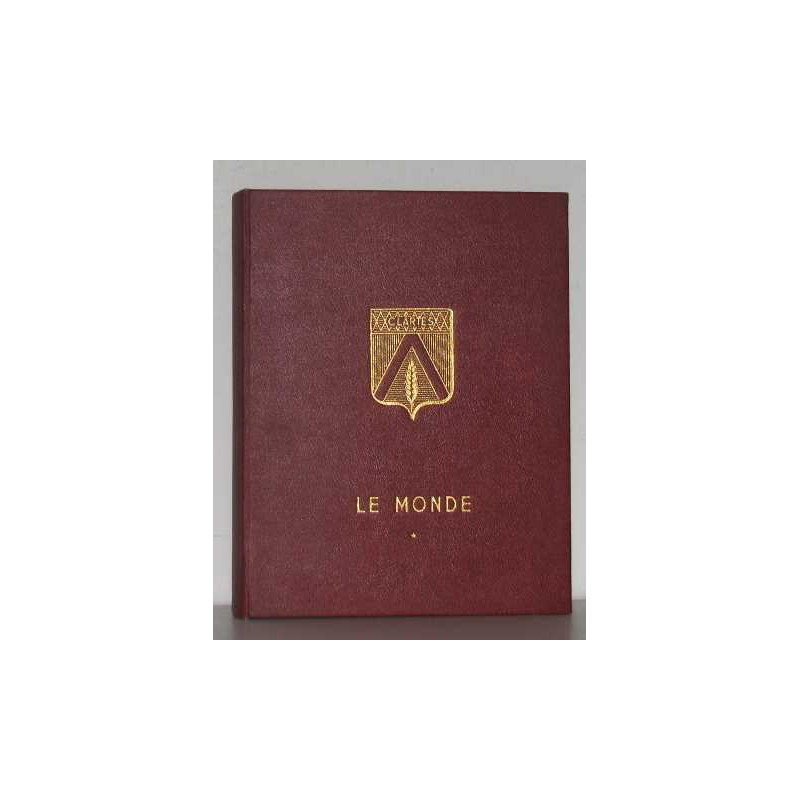Le monde géographie physique et humaine
