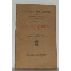 L'empire allemand 1871-1900