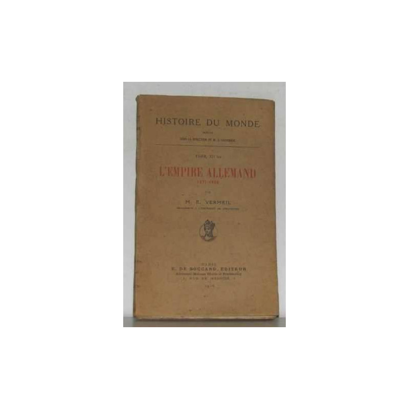 L'empire allemand 1871-1900