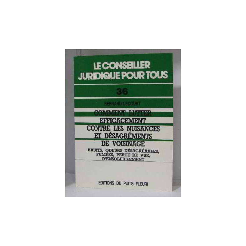 Comment lutter efficacement contre les nuisances et désagréments...