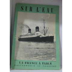 Sur l'eau