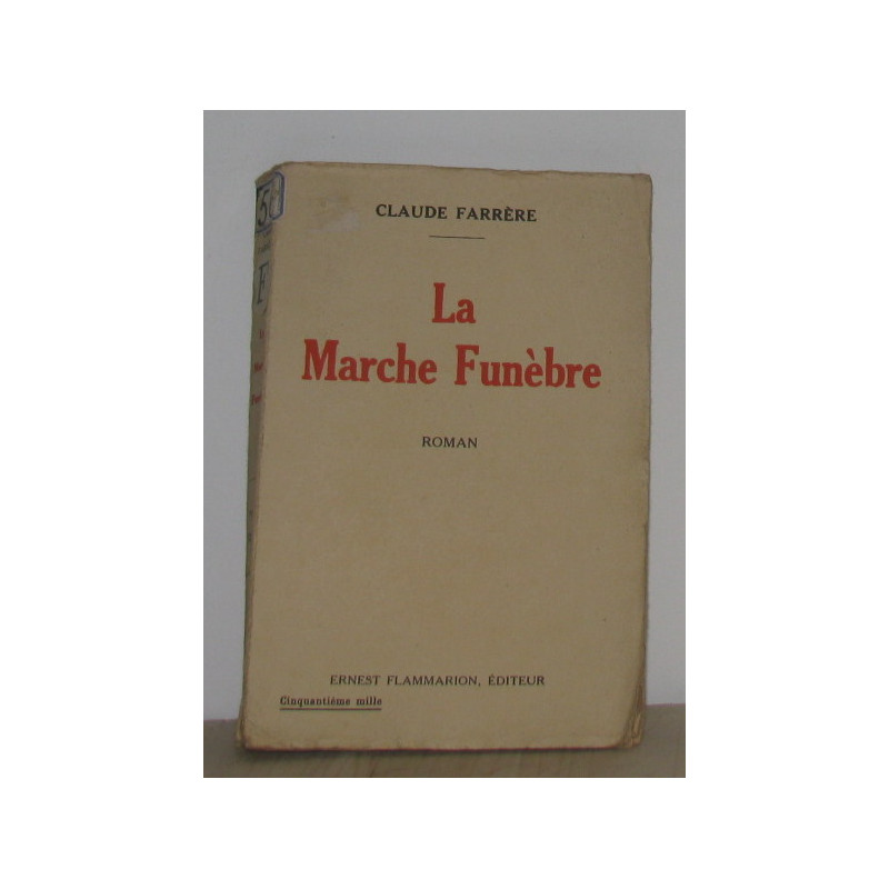 La marche funèbre