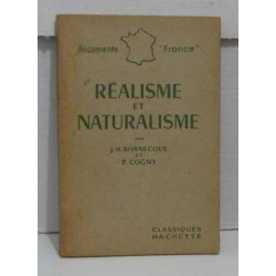 Réalisme et naturalisme