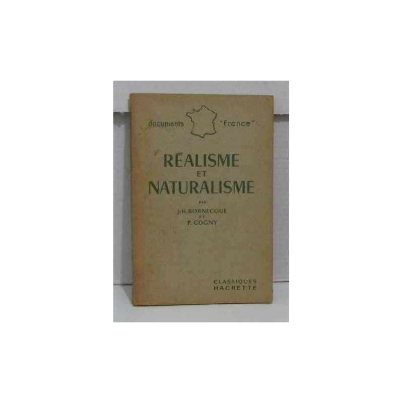 Réalisme et naturalisme