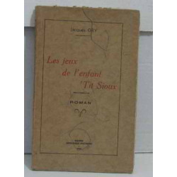 Les jeux de l'enfants tit sioux