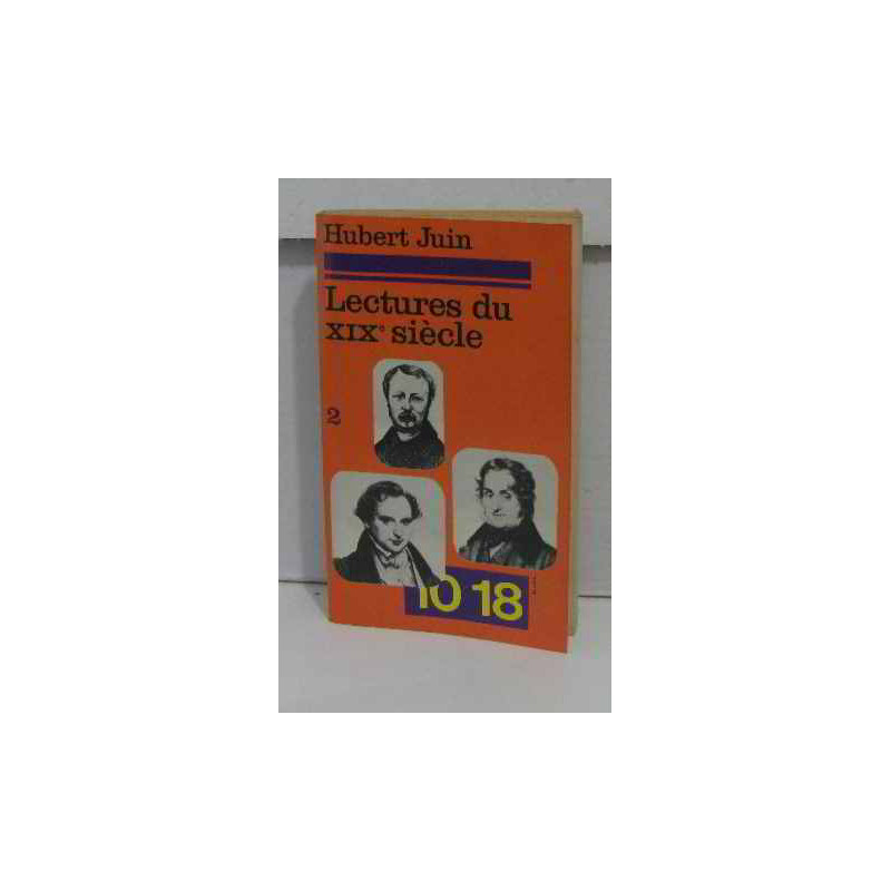 Lectures du XIXeme siècle tome 2