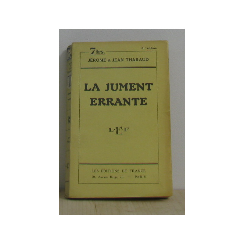 La jument errante