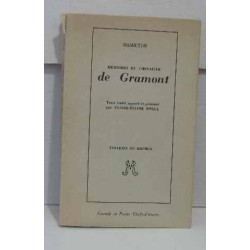 Mémoires du chevalier de gramont