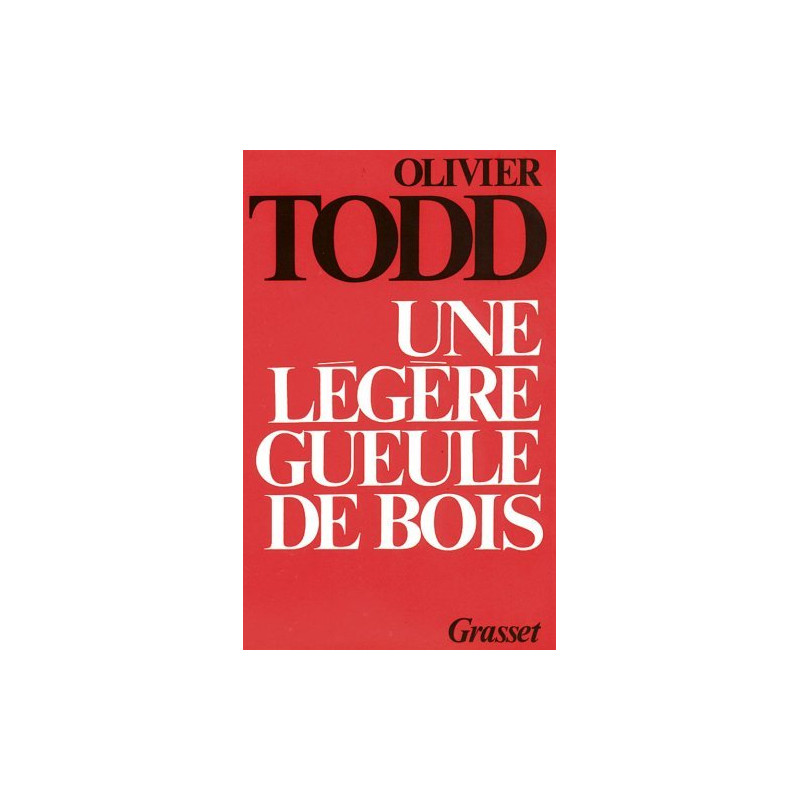 Une légère gueule de bois