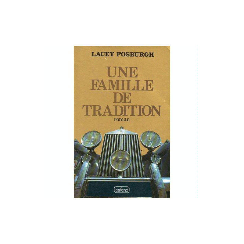 Une Famille de tradition