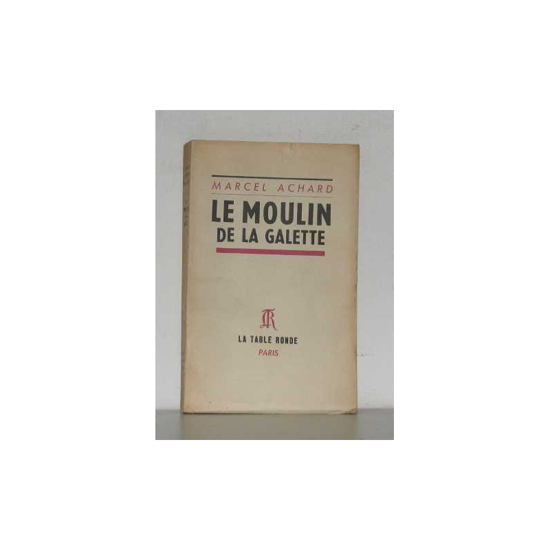 Le moulin de la galette