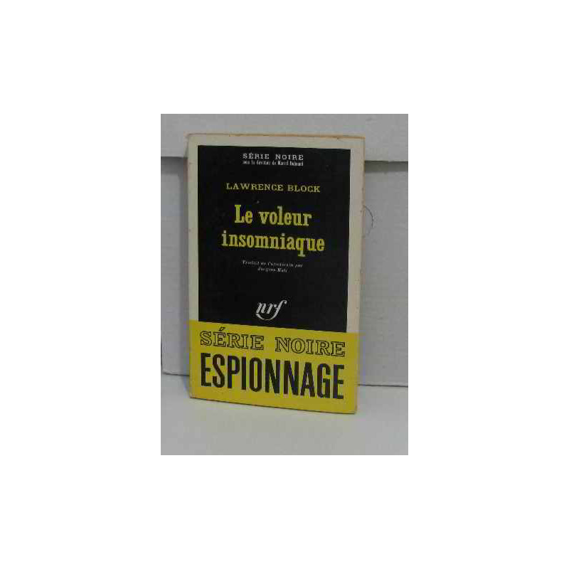 Le voleur insomniaque